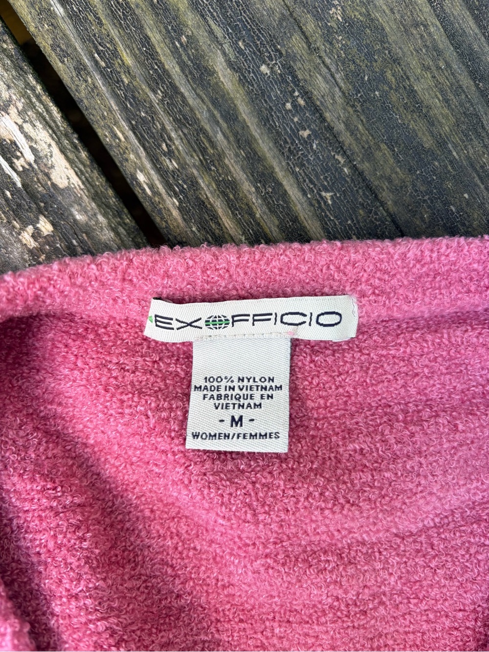 2 Exofficio Cozy V-Neck Sweaters - Picture 4 of 9